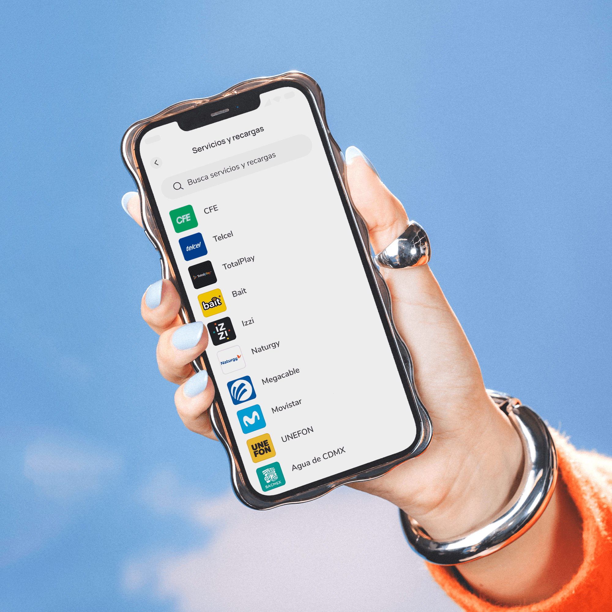 Paga tus servicios a quincenas con Nelo